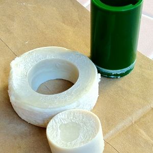 Making a Shave Stick - Preserving an Imprint
