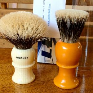 Rudy Vey Erskine E1000 with D01 flat-top, and Rooney 3/1 Finest