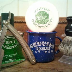 Shaving setup