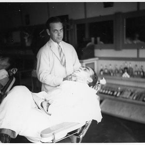 Vintage Tony Shave, Barber Shop (JamesMaher Photography)