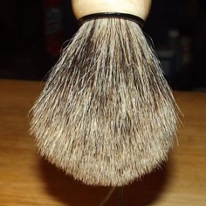 Shaving brush stand