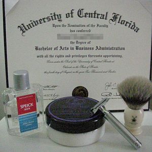 graduation shave