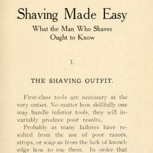 Shaving Made Easy (page 9)