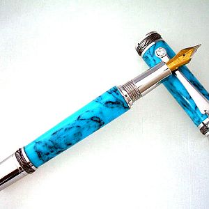 turquous pen