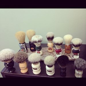 Brush lineup