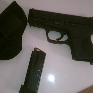 My Smith and Wesson M&P 40c