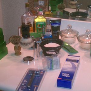 My humble Shave Den