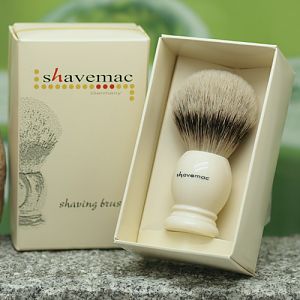 Shavemac brush in box for auction