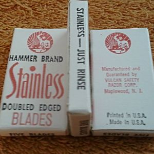 Hammer Brand blades