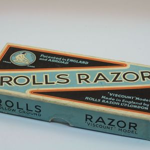 NOS Rolls Razor