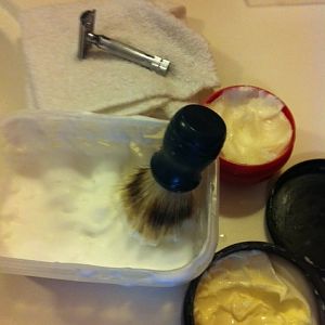 the shave of october