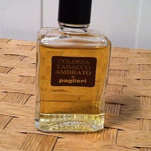 Italian Colonia Tabacco Ambratto  Aftershave
