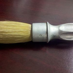 Rubberset Aluminum Shaving Brush