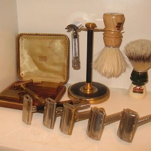 Shaving stuff