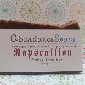 Rapscallion Cinnamon Shave Soap