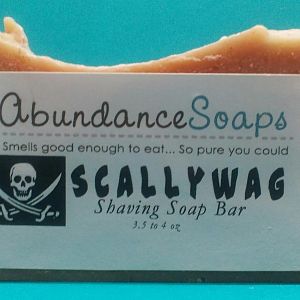 Scalleywag Goatsmilk Shaving Soap