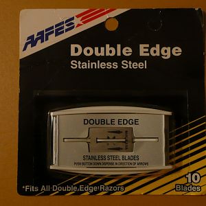 AAFES Double Edge Stainless Steel Blades