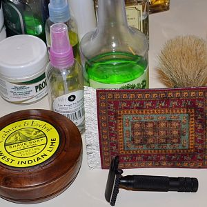 CoasterRug - post-shave - 1