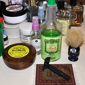 CoasterRug - post-shave - 2