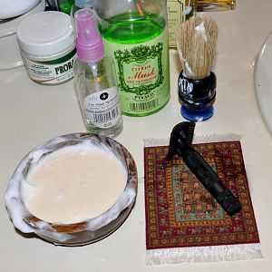 CoasterRug - post-shave - 3