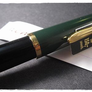 Pelikan M250 Schwarz/Grün