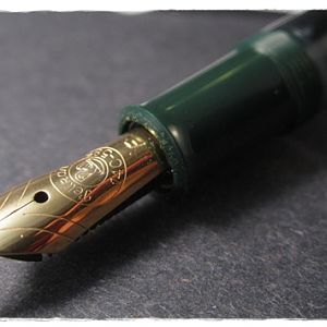 Pelikan M250 Schwarz/Grün