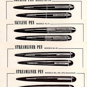 eversharp wahl skyline model compare