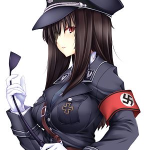 German SS Anime Girl
