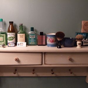 My shave den