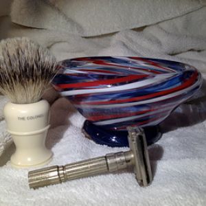 first time pictures of shaving gear