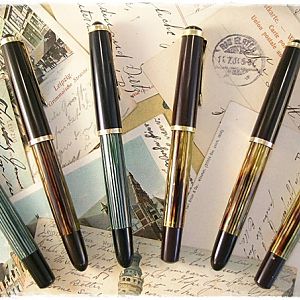 Vintage Pelikan 400 and 400NN