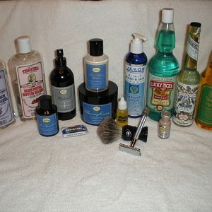 shaving kit