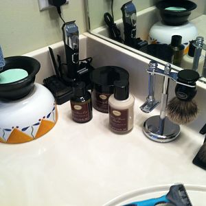 My Shaving Corner