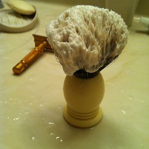 Vintage Blades finest badger brush