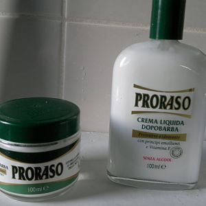 Proraso pre and balm