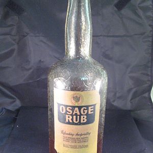 Vintage Osage Rub