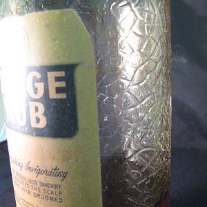 Vintage Osage Rub