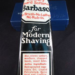 Barbasol Brushless Shave Cream