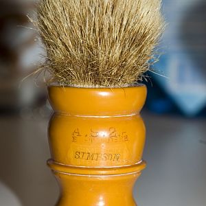 Old Simpson's AS Brush