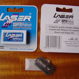 Laser blades