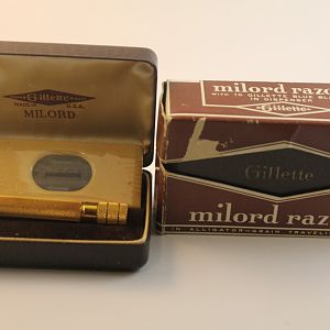 1946/1949 gillette milord