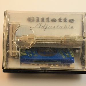 1958 D1 gillette fatboy