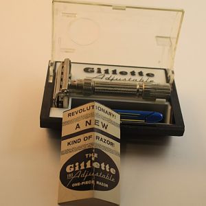 1958 D1 gillette fatboy