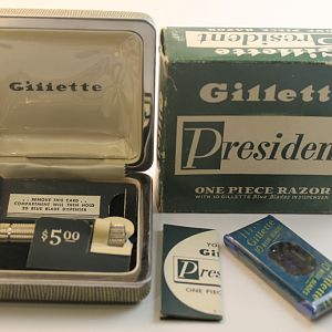 NOS gillette president