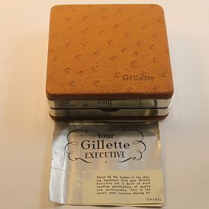 NOS 1950 gillette executive