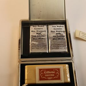 NOS 1950 gillette executive