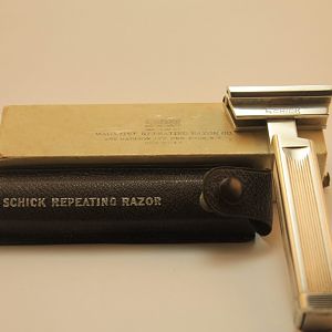 schick repeating razor