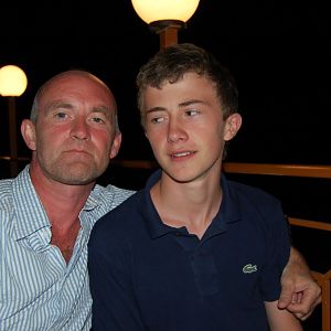 my self and my youngest son, about 3 years ago