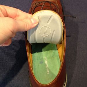 Restored Insole Removed