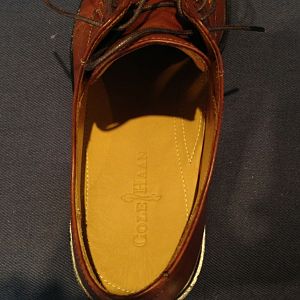 Restored Insole